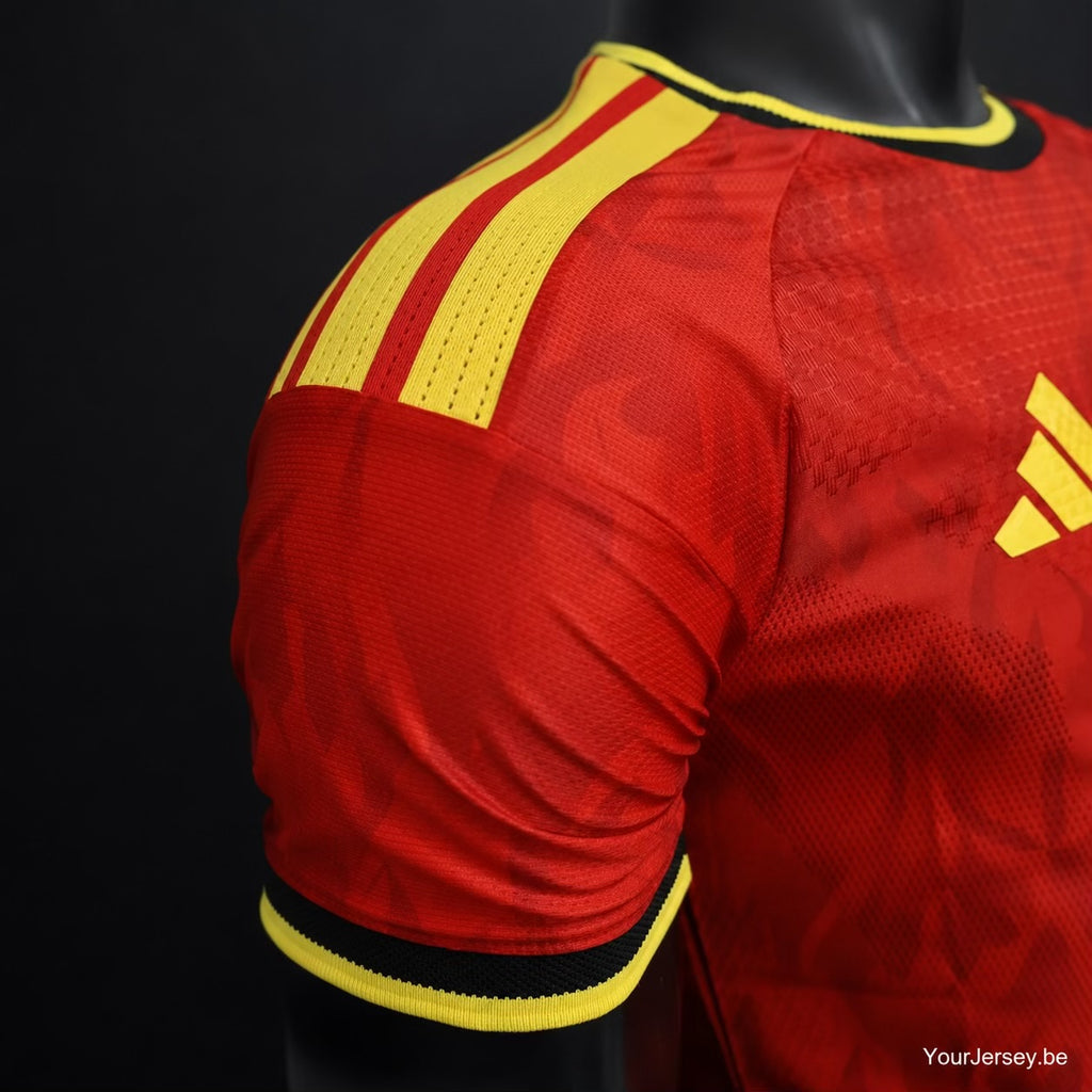 Belgium Red Devils Home Jersey