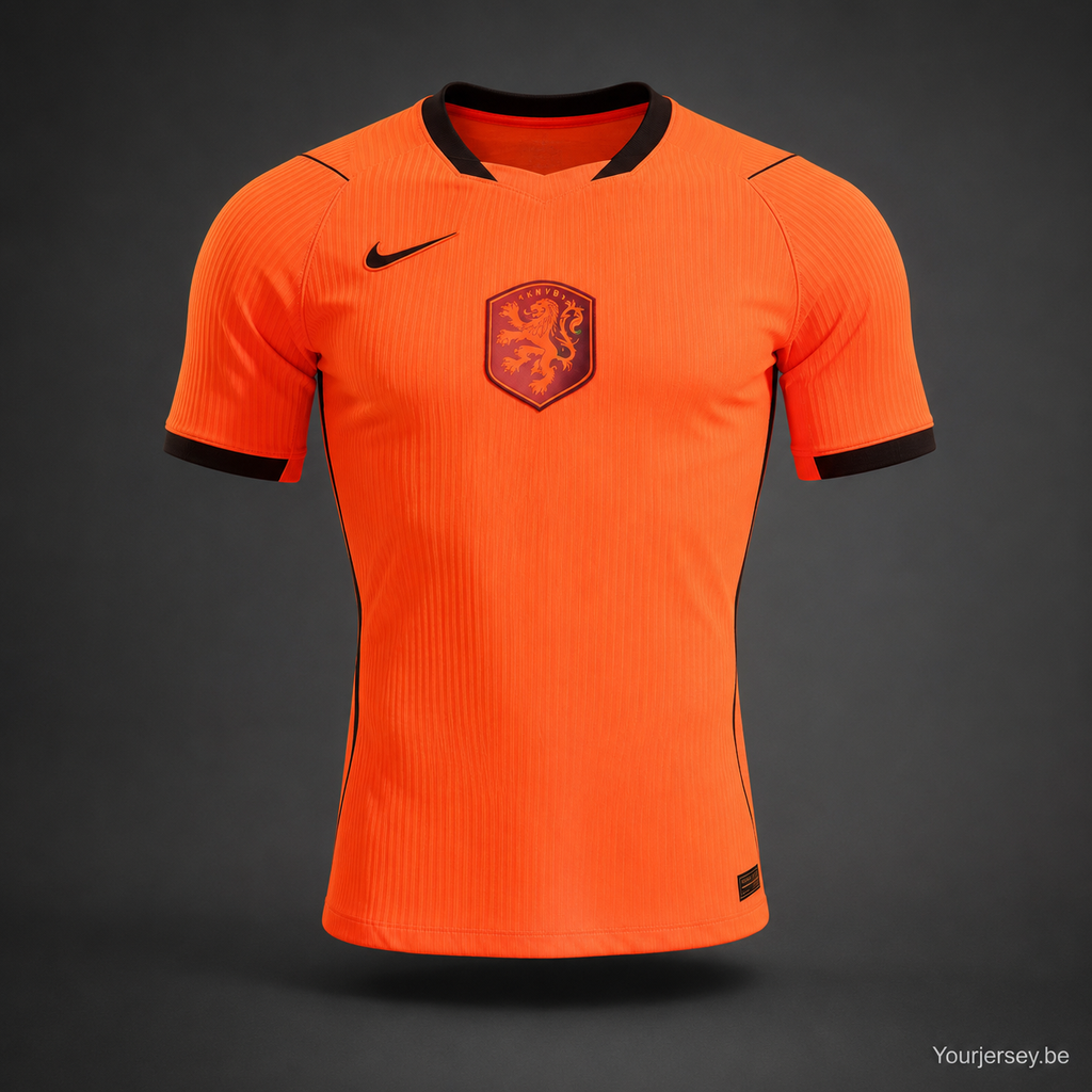 Netherlands 2026 Home Jersey