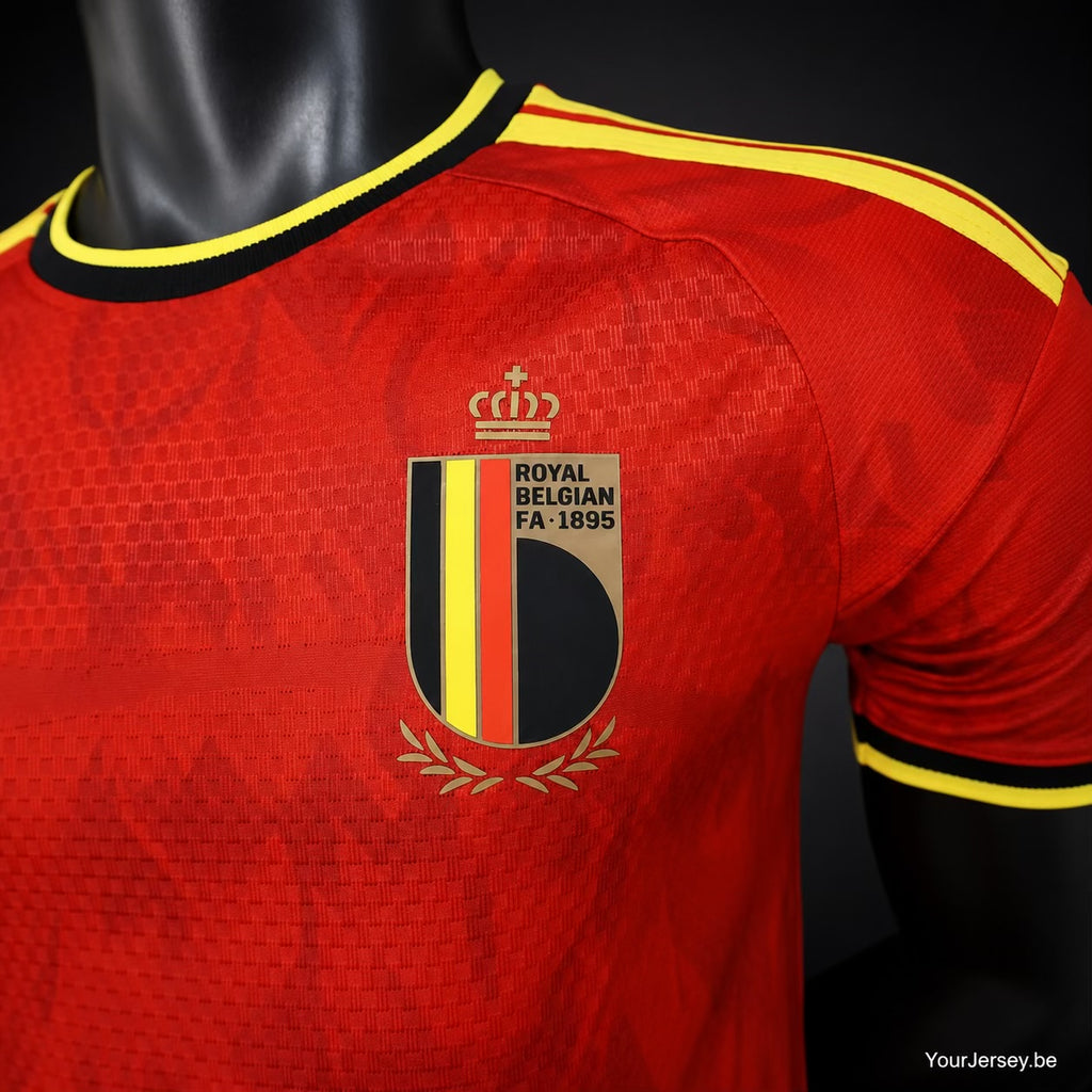 Belgium Red Devils Home Jersey