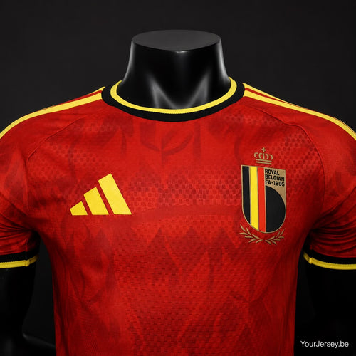 Belgium Red Devils Home Jersey