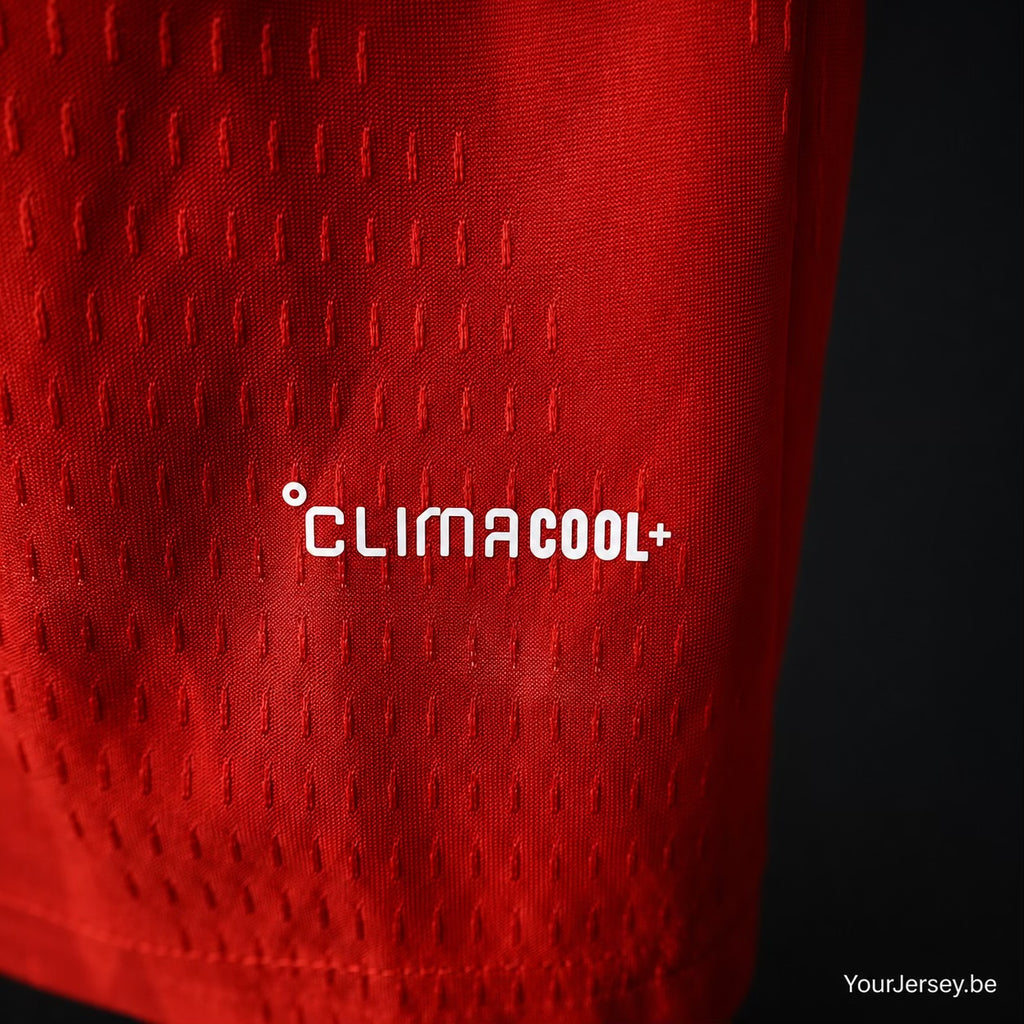 Belgium Red Devils Home Jersey