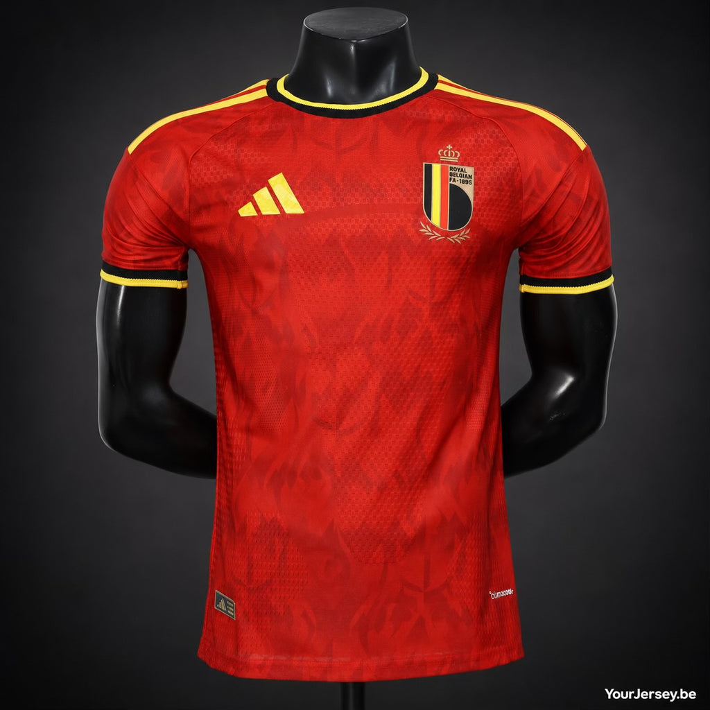 Belgium Red Devils Home Jersey