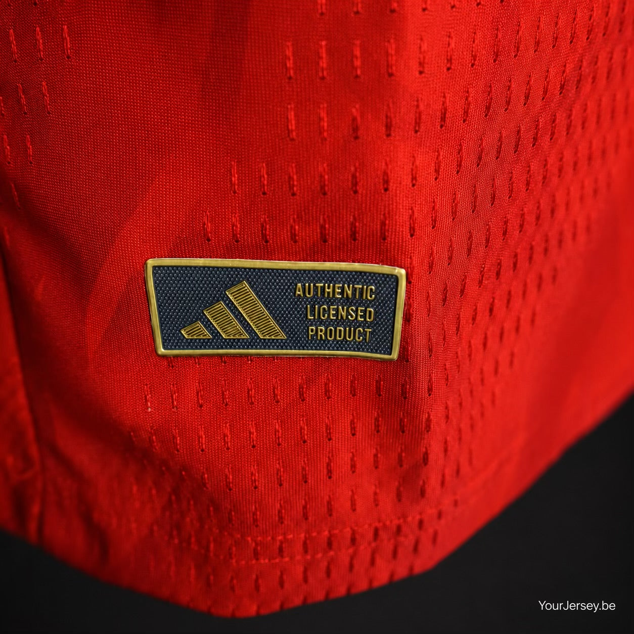 Belgium Red Devils Home Jersey