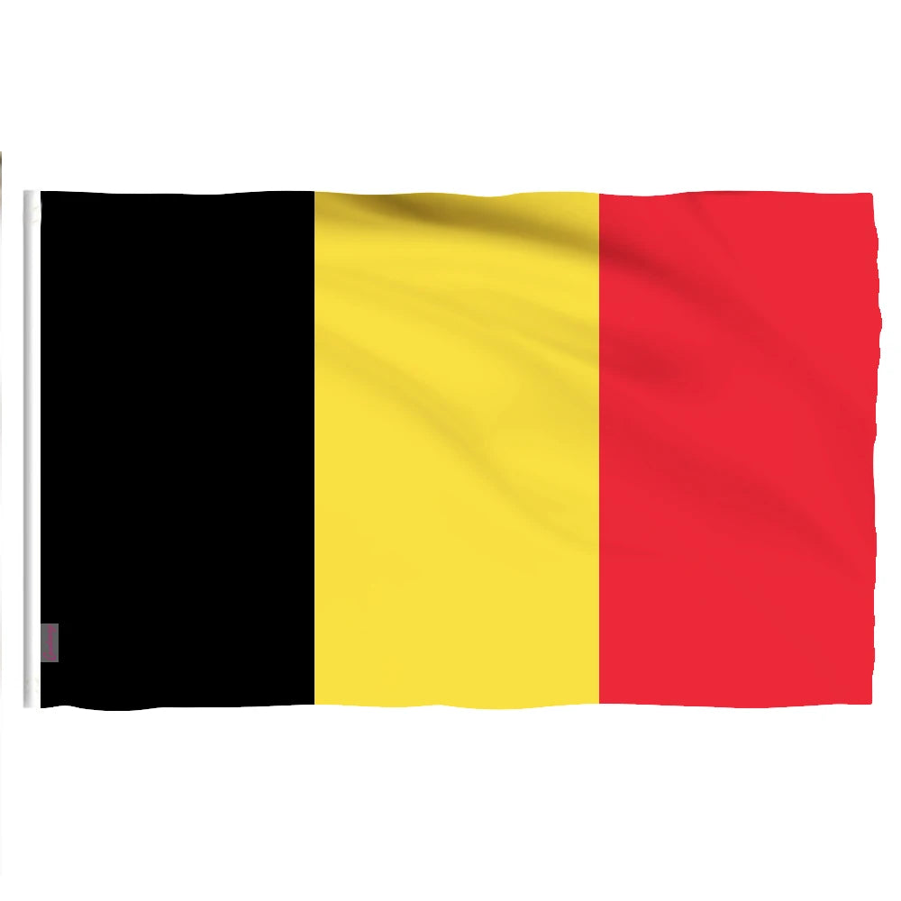 Belgium Flag  90cm x 60cm